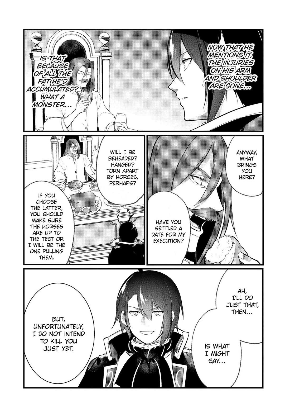 Prince of Genius Rise Worst Kingdom ~Yes, Treason It Will Do~ chapter 40 page 4