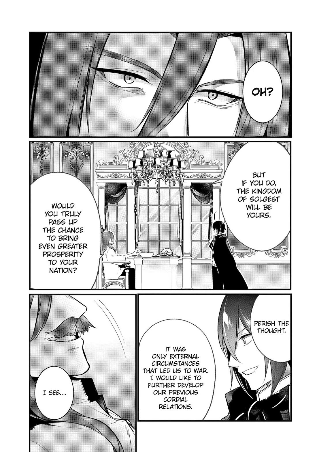 Prince of Genius Rise Worst Kingdom ~Yes, Treason It Will Do~ chapter 40 page 5