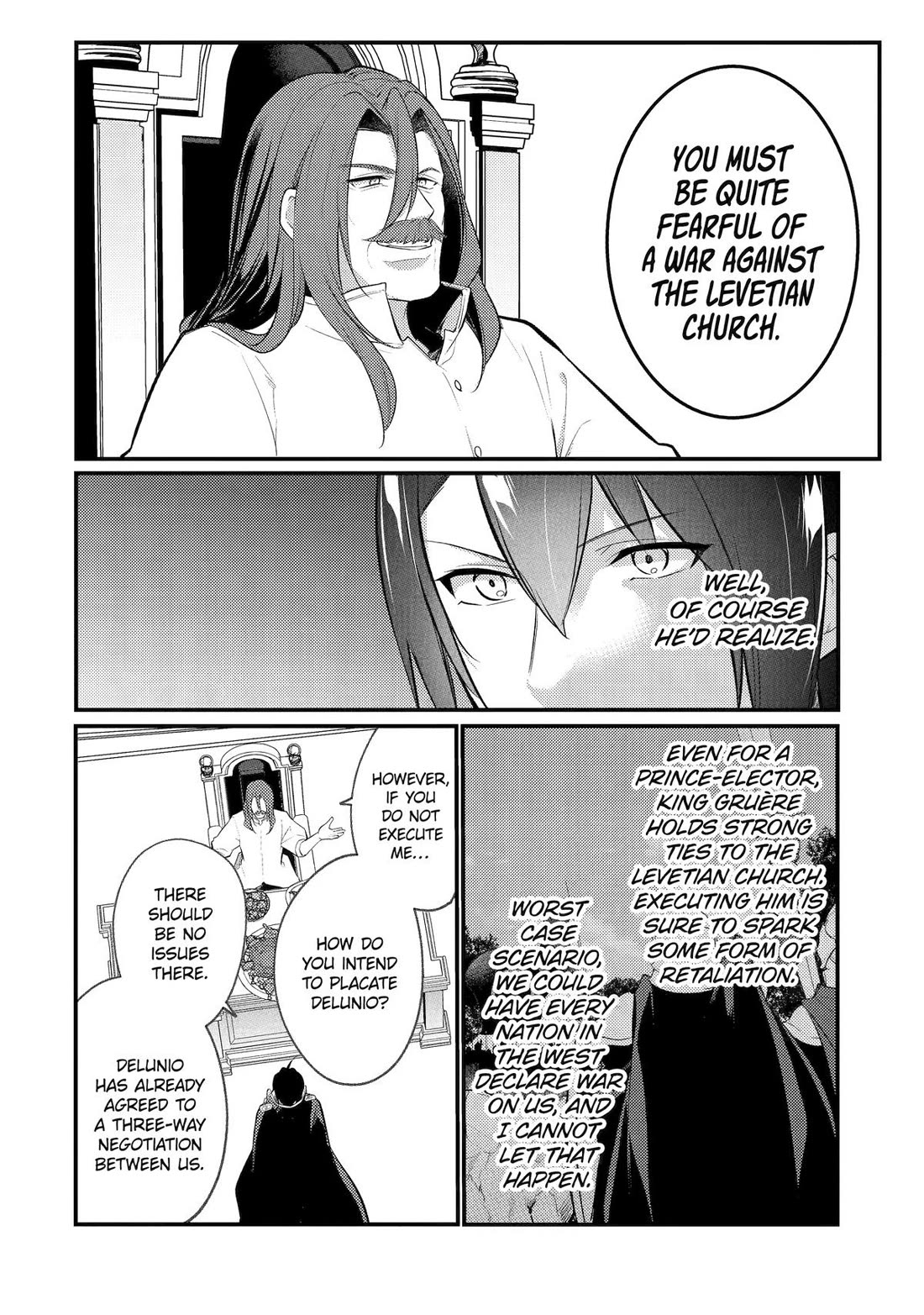 Prince of Genius Rise Worst Kingdom ~Yes, Treason It Will Do~ chapter 40 page 6