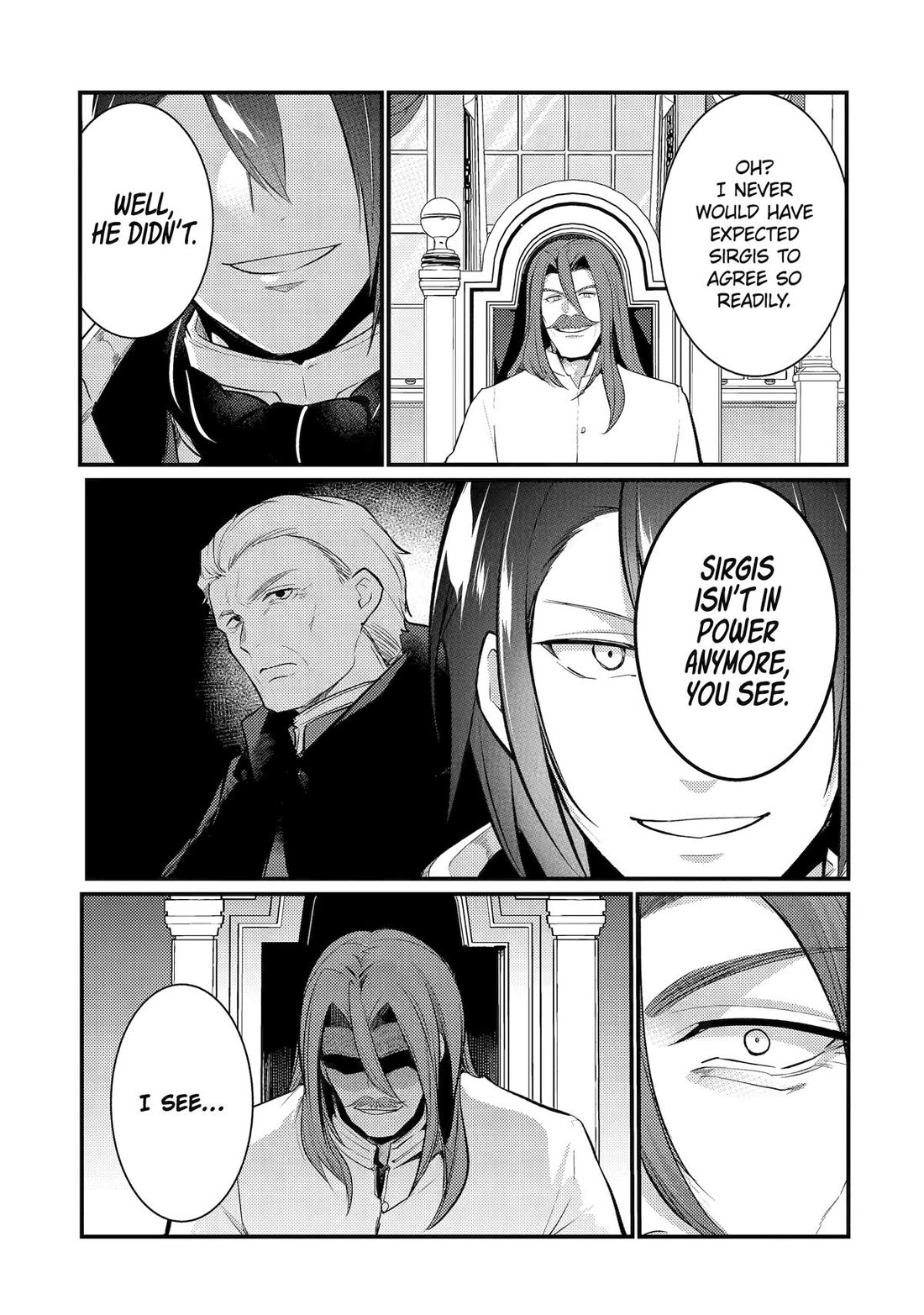 Prince of Genius Rise Worst Kingdom ~Yes, Treason It Will Do~ chapter 40 page 7