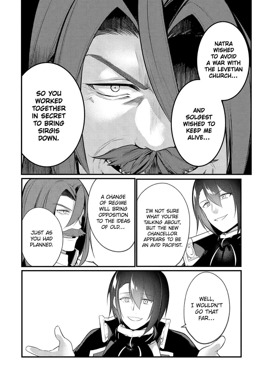 Prince of Genius Rise Worst Kingdom ~Yes, Treason It Will Do~ chapter 40 page 8