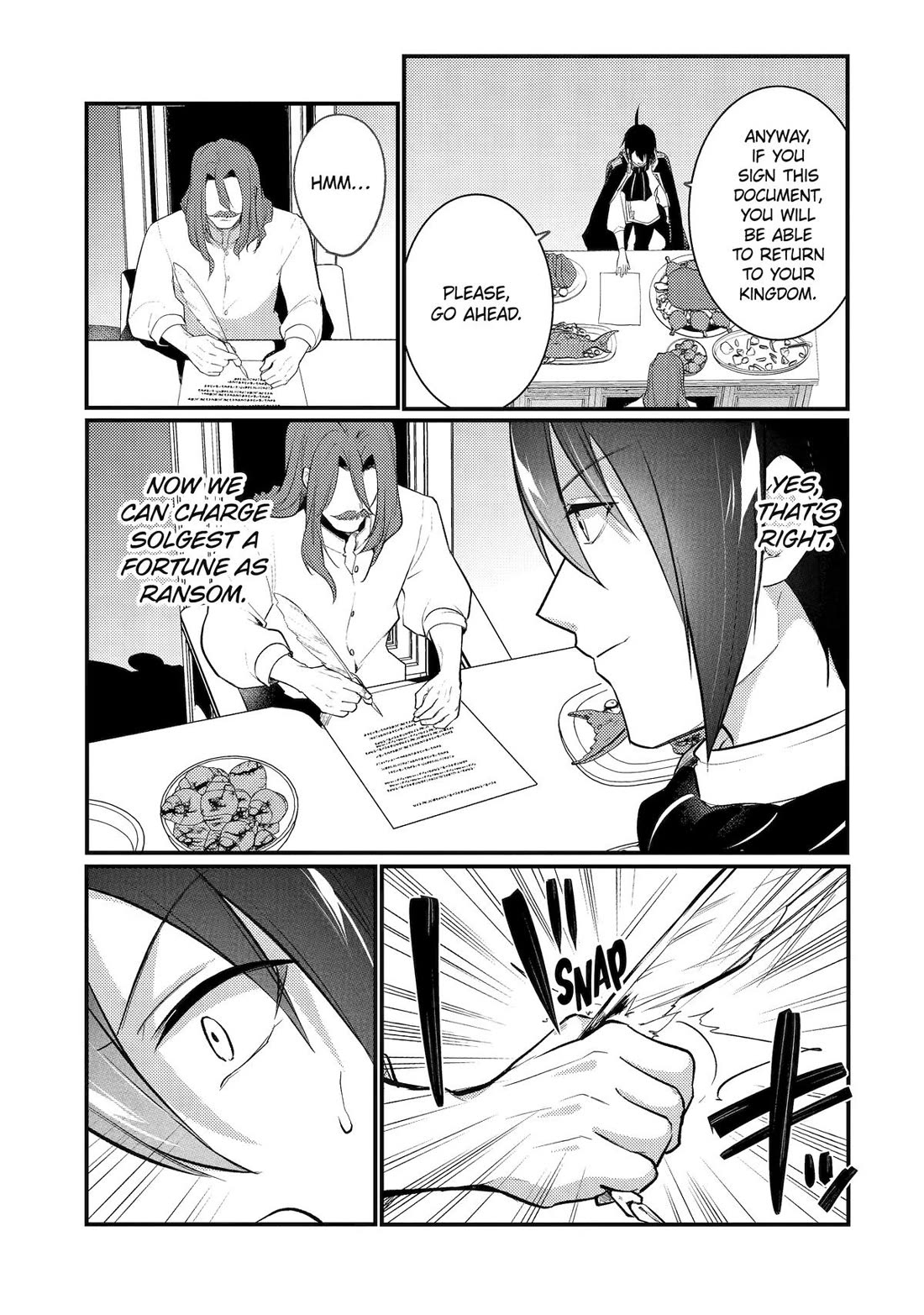 Prince of Genius Rise Worst Kingdom ~Yes, Treason It Will Do~ chapter 40 page 9