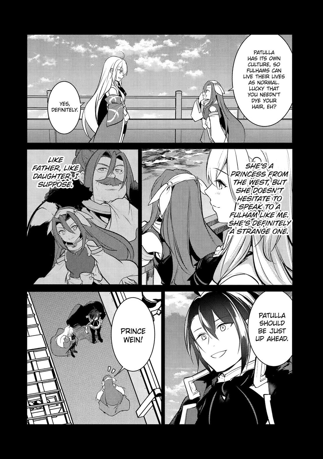 Prince of Genius Rise Worst Kingdom ~Yes, Treason It Will Do~ chapter 41 page 10