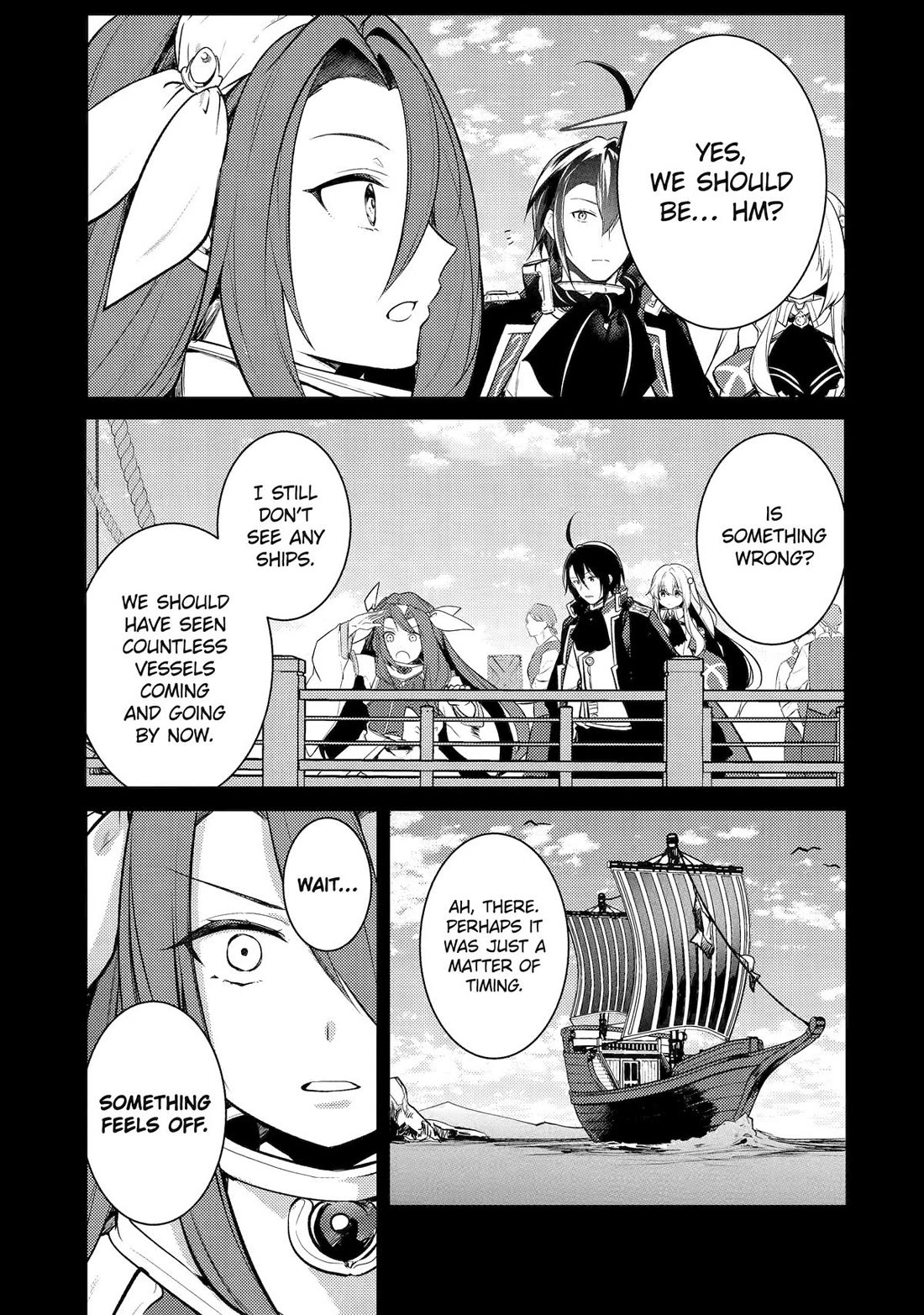 Prince of Genius Rise Worst Kingdom ~Yes, Treason It Will Do~ chapter 41 page 11