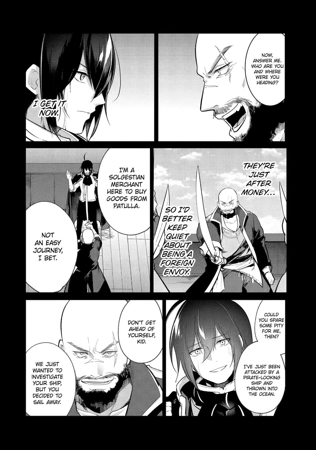 Prince of Genius Rise Worst Kingdom ~Yes, Treason It Will Do~ chapter 41 page 18
