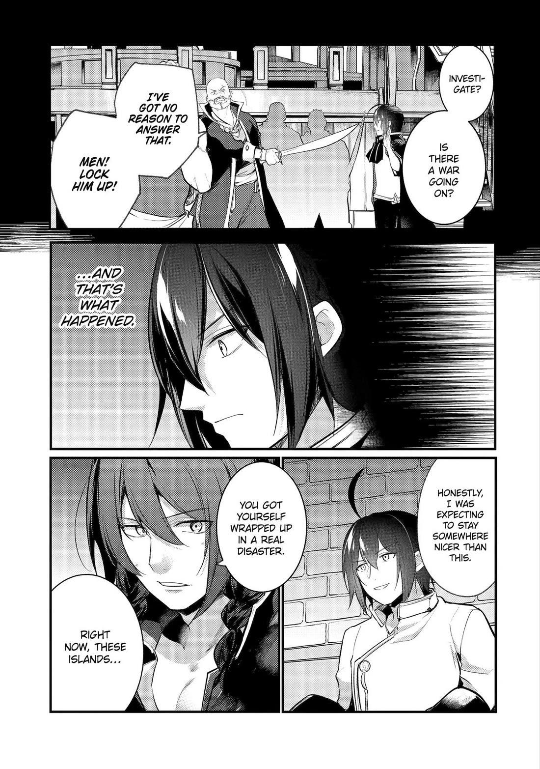 Prince of Genius Rise Worst Kingdom ~Yes, Treason It Will Do~ chapter 41 page 19