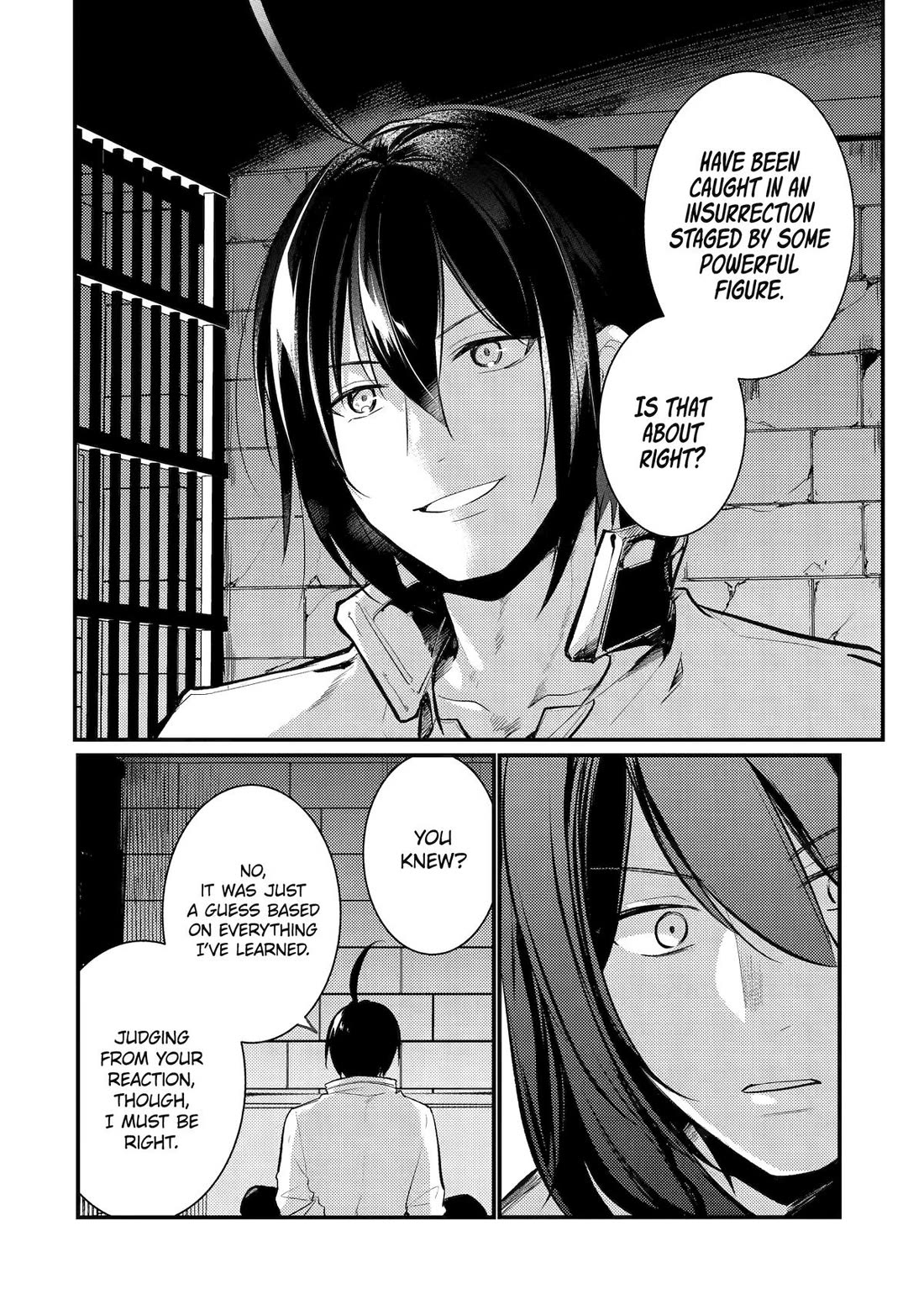 Prince of Genius Rise Worst Kingdom ~Yes, Treason It Will Do~ chapter 41 page 20