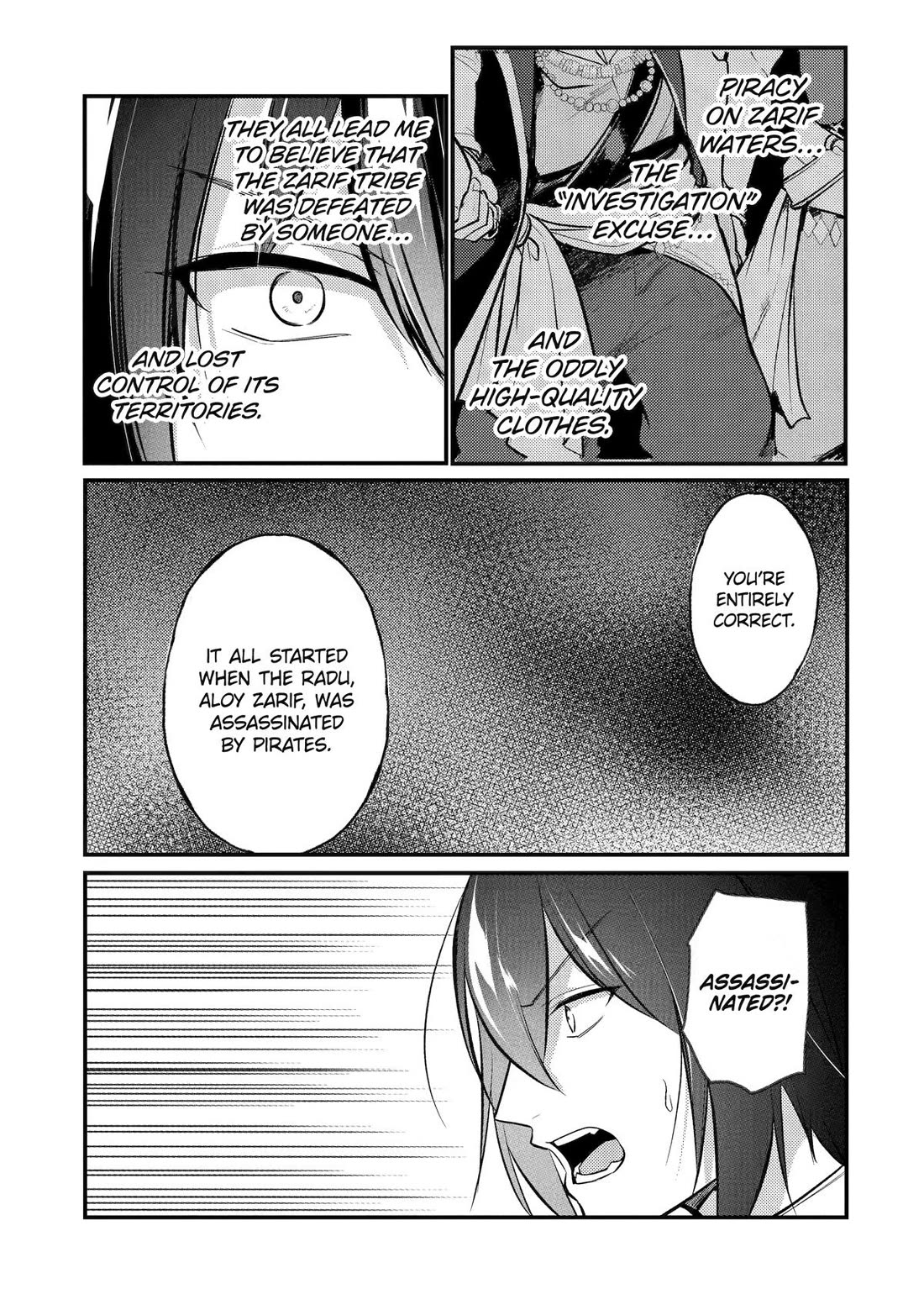 Prince of Genius Rise Worst Kingdom ~Yes, Treason It Will Do~ chapter 41 page 21