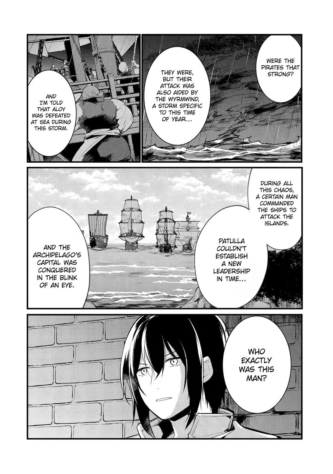 Prince of Genius Rise Worst Kingdom ~Yes, Treason It Will Do~ chapter 41 page 22