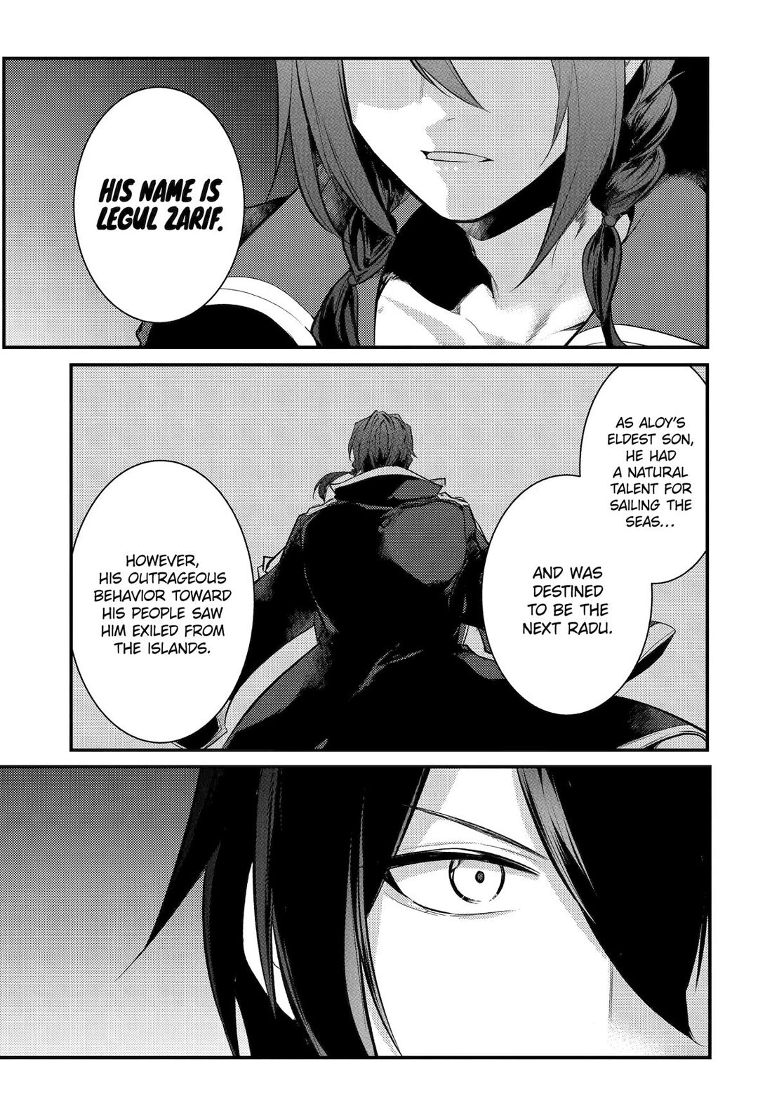 Prince of Genius Rise Worst Kingdom ~Yes, Treason It Will Do~ chapter 41 page 23