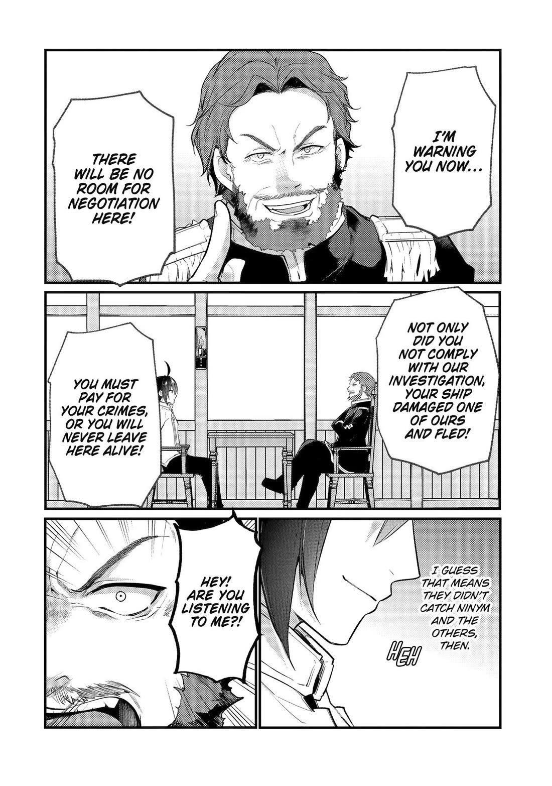 Prince of Genius Rise Worst Kingdom ~Yes, Treason It Will Do~ chapter 41 page 28