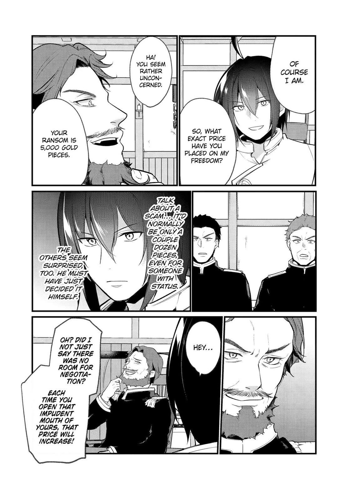 Prince of Genius Rise Worst Kingdom ~Yes, Treason It Will Do~ chapter 41 page 29