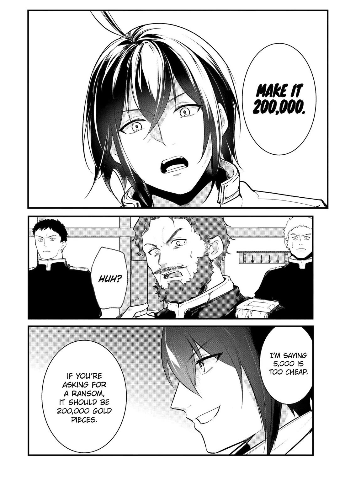Prince of Genius Rise Worst Kingdom ~Yes, Treason It Will Do~ chapter 41 page 30