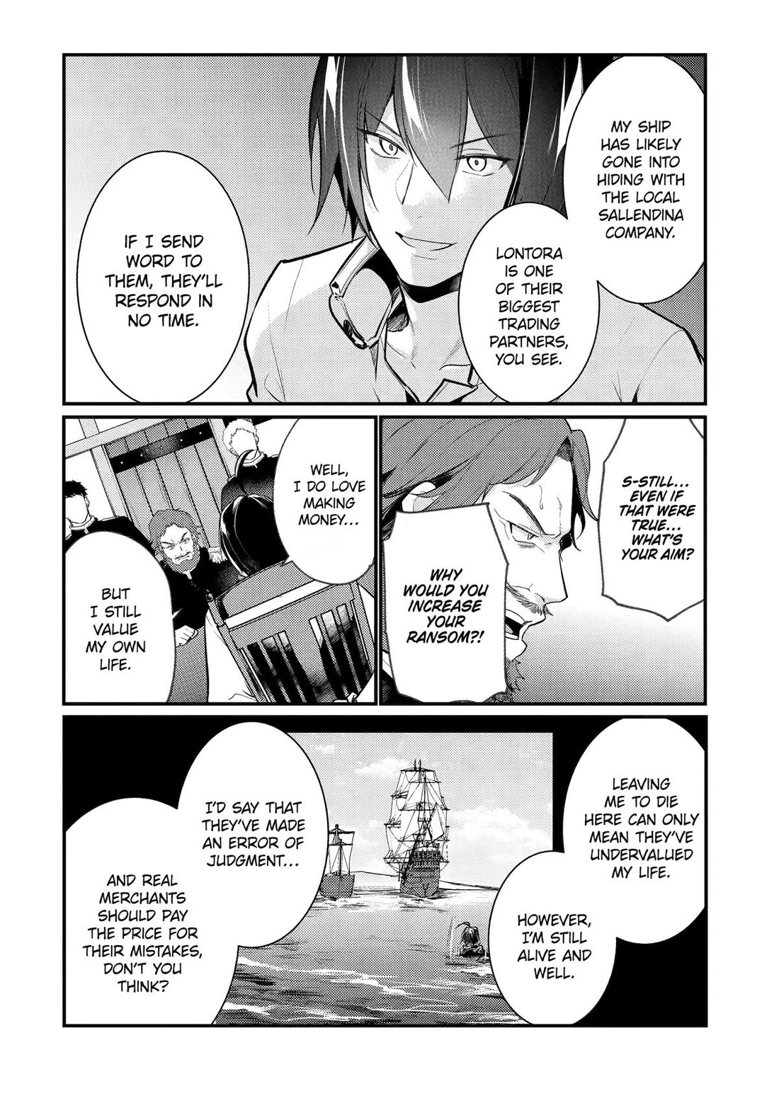 Prince of Genius Rise Worst Kingdom ~Yes, Treason It Will Do~ chapter 41 page 32