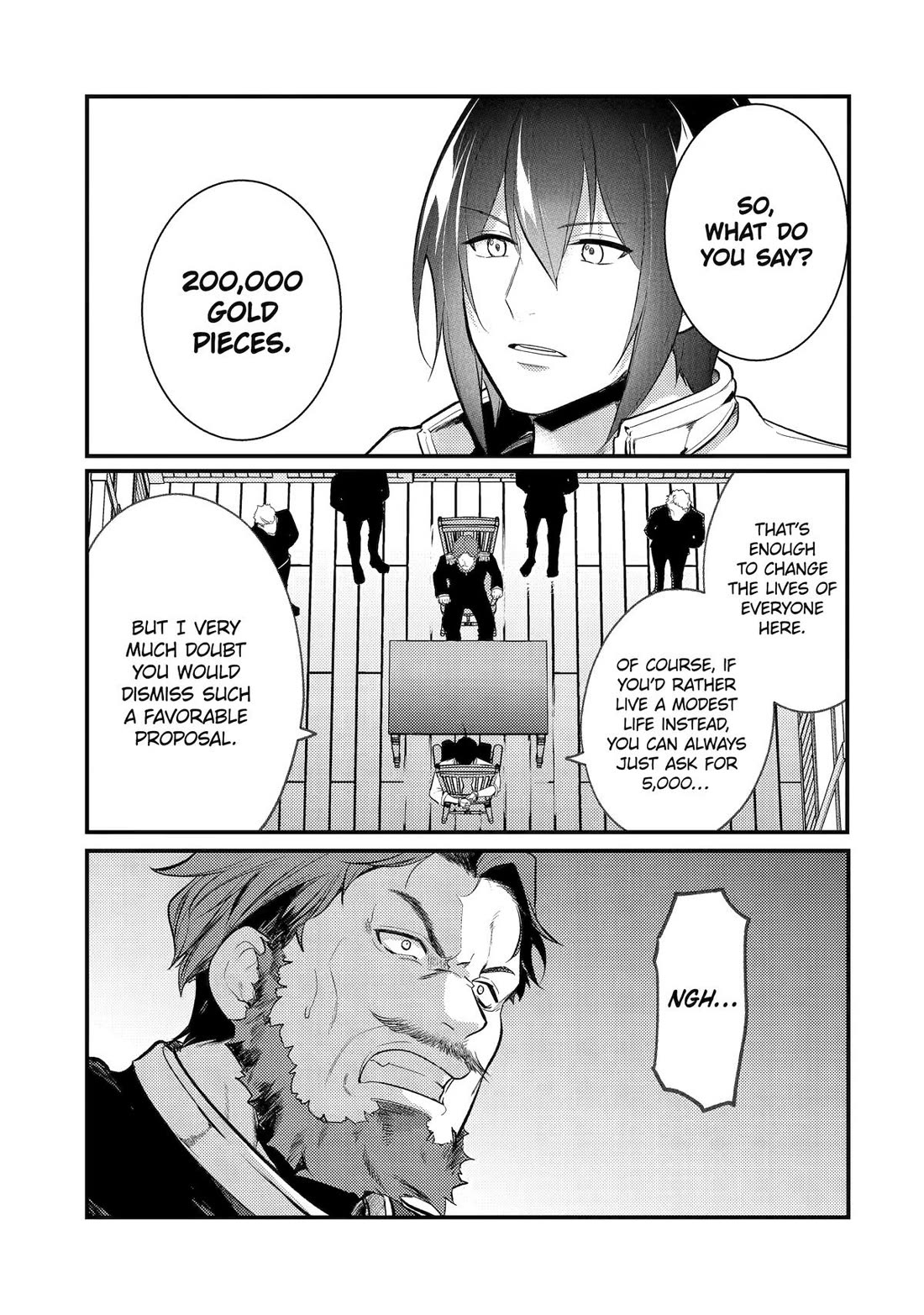 Prince of Genius Rise Worst Kingdom ~Yes, Treason It Will Do~ chapter 41 page 33