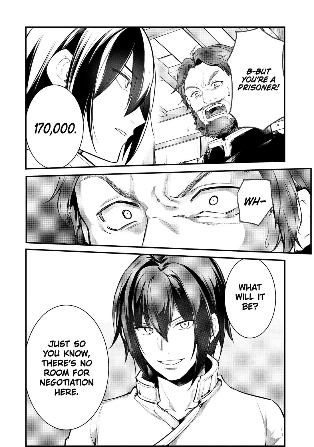 Prince of Genius Rise Worst Kingdom ~Yes, Treason It Will Do~ chapter 41 page 36