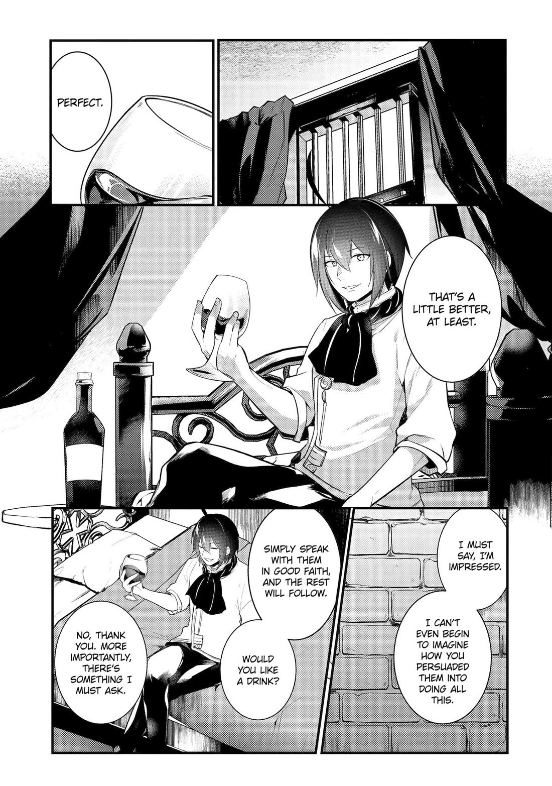 Prince of Genius Rise Worst Kingdom ~Yes, Treason It Will Do~ chapter 41 page 37