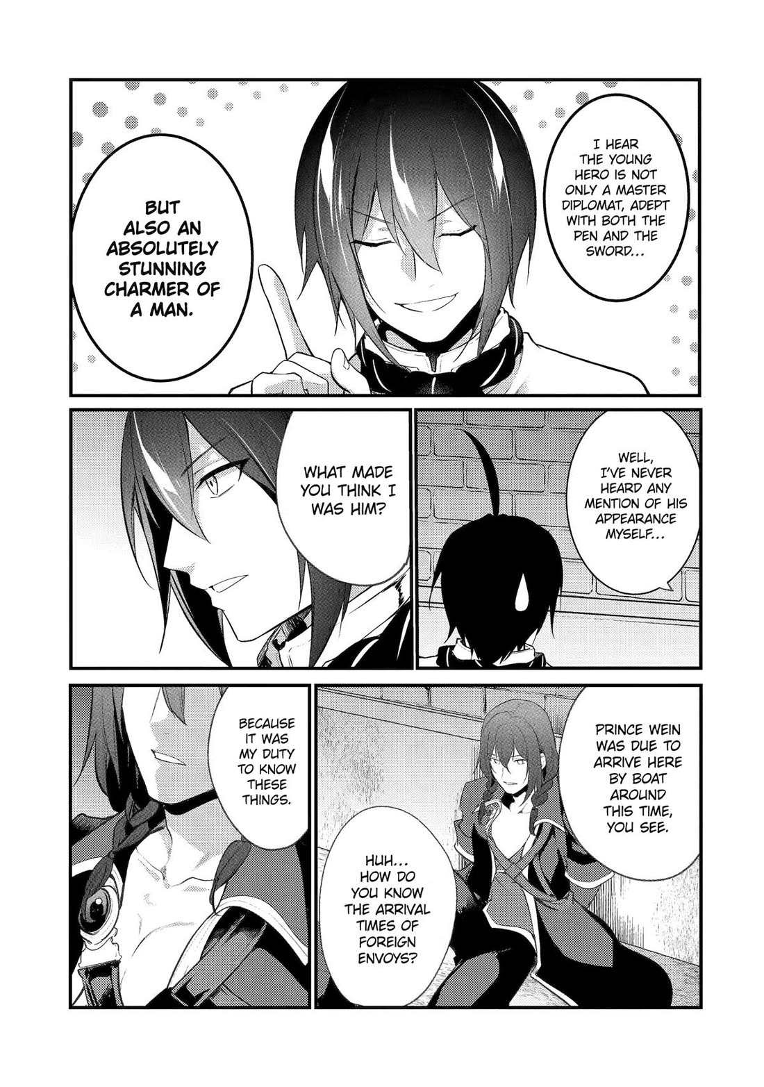 Prince of Genius Rise Worst Kingdom ~Yes, Treason It Will Do~ chapter 41 page 39