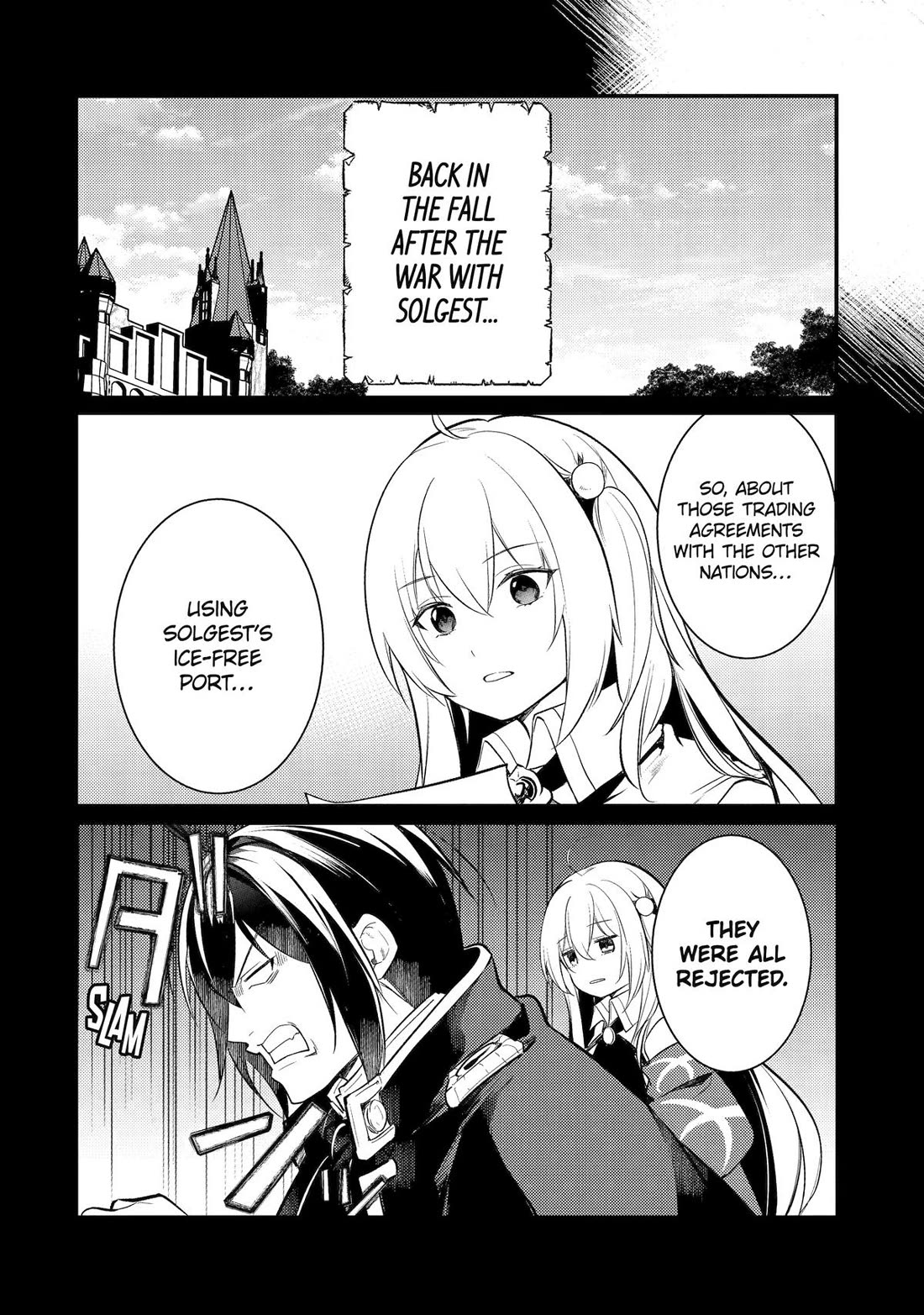 Prince of Genius Rise Worst Kingdom ~Yes, Treason It Will Do~ chapter 41 page 4