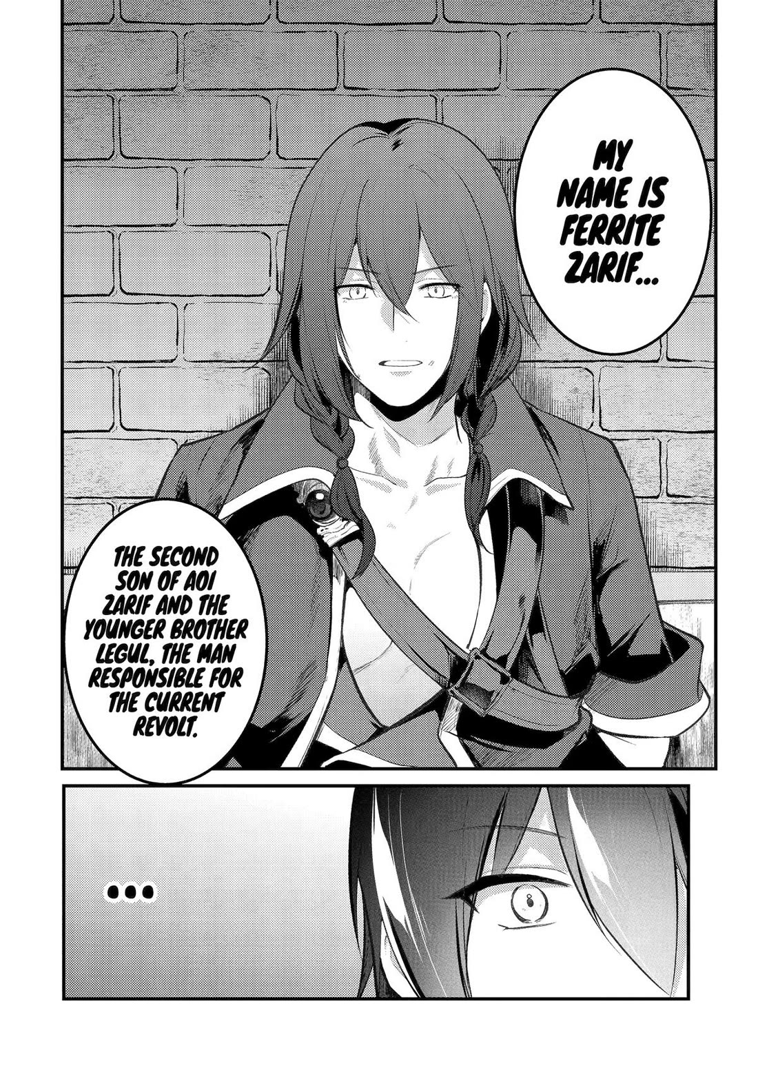 Prince of Genius Rise Worst Kingdom ~Yes, Treason It Will Do~ chapter 41 page 40