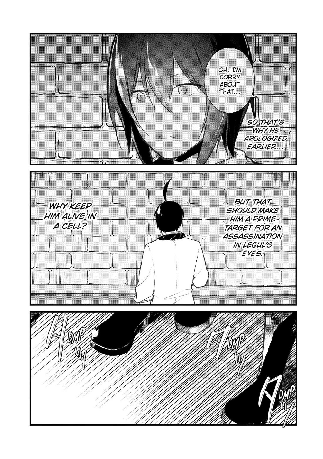 Prince of Genius Rise Worst Kingdom ~Yes, Treason It Will Do~ chapter 41 page 41
