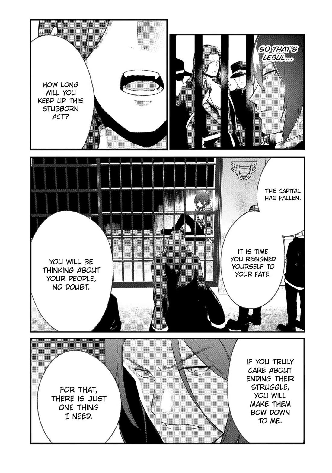 Prince of Genius Rise Worst Kingdom ~Yes, Treason It Will Do~ chapter 41 page 43