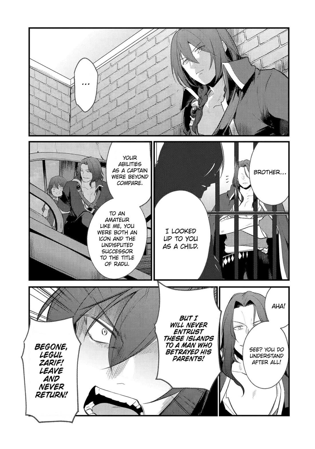 Prince of Genius Rise Worst Kingdom ~Yes, Treason It Will Do~ chapter 41 page 45