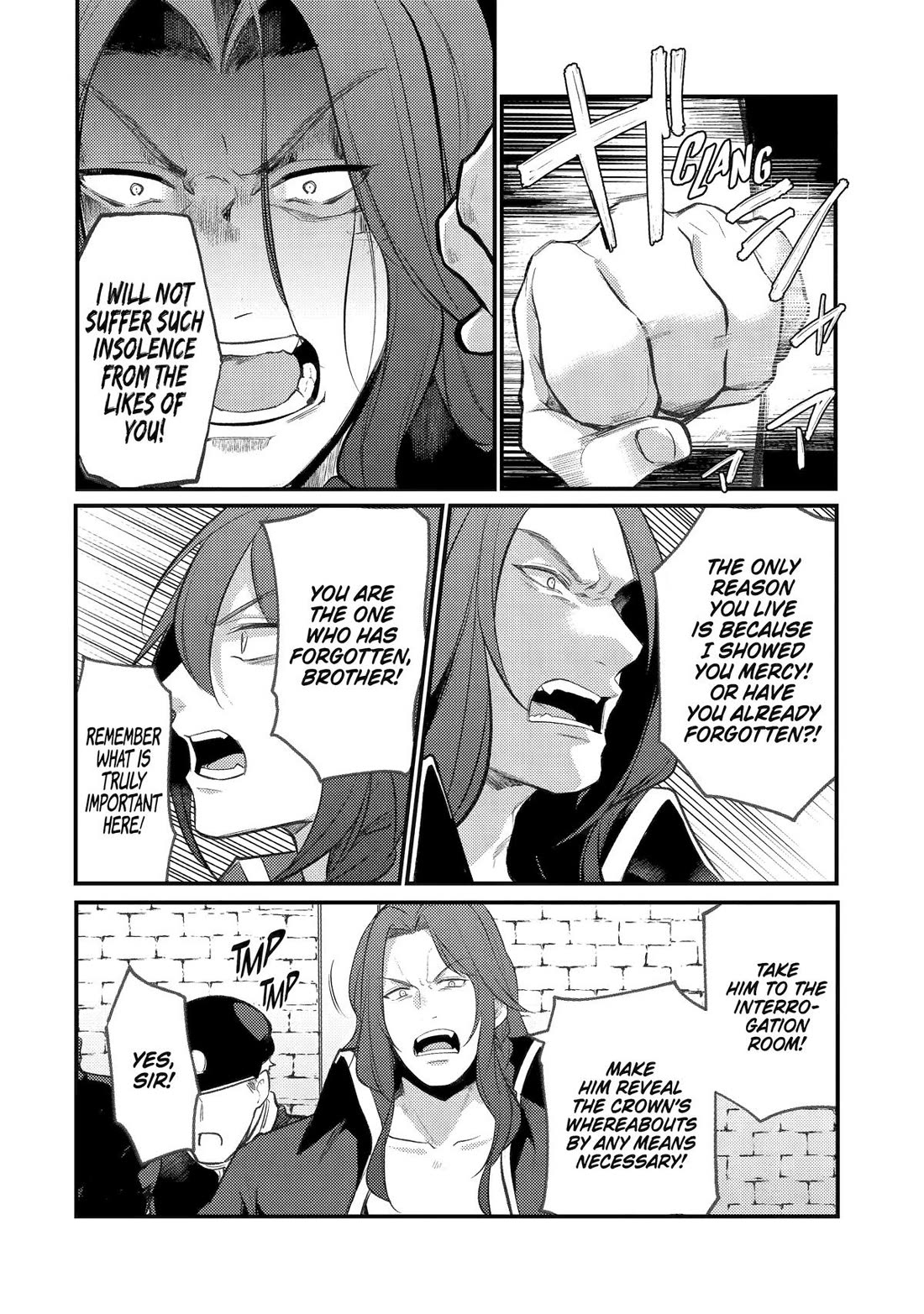 Prince of Genius Rise Worst Kingdom ~Yes, Treason It Will Do~ chapter 41 page 46