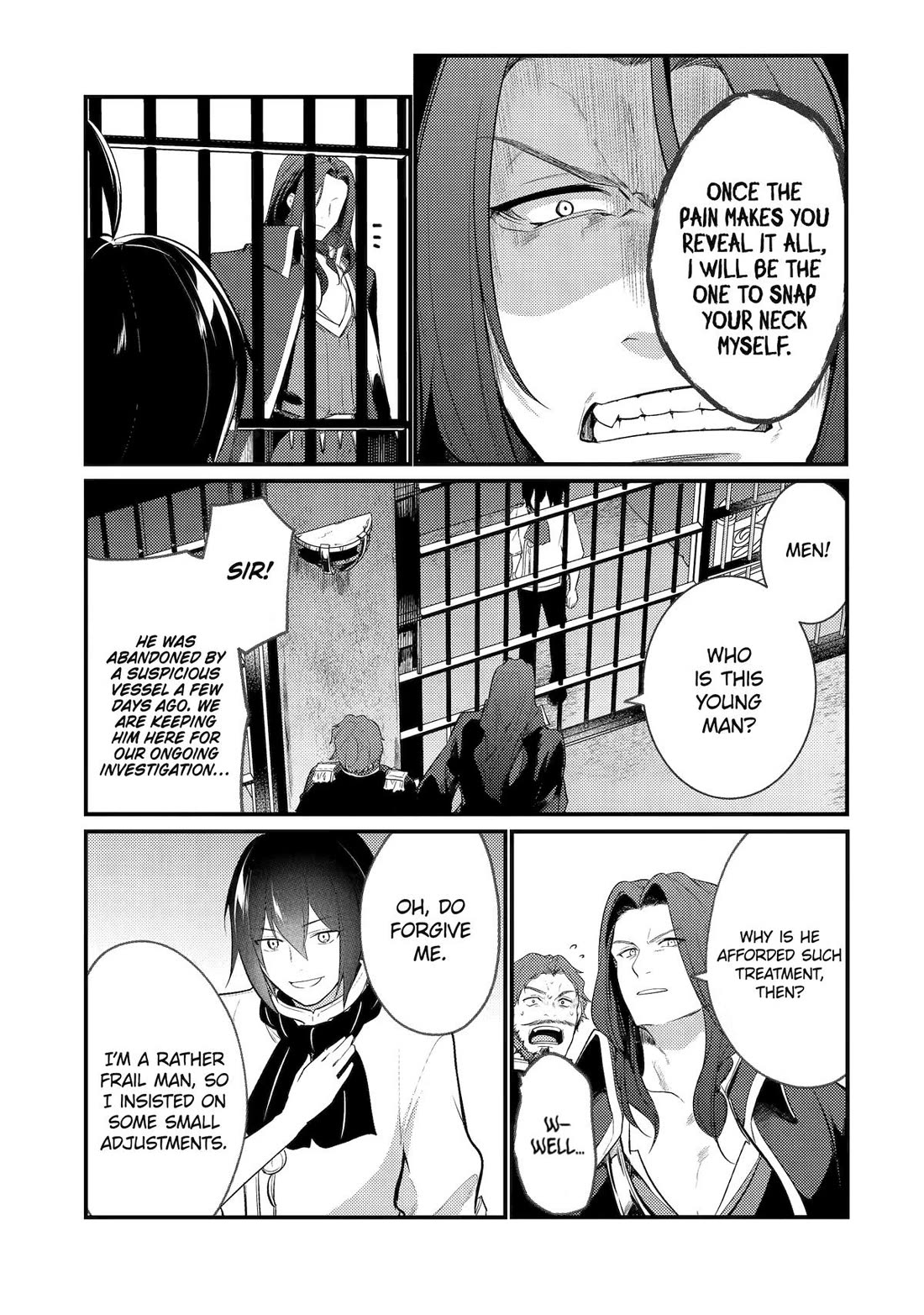 Prince of Genius Rise Worst Kingdom ~Yes, Treason It Will Do~ chapter 41 page 47