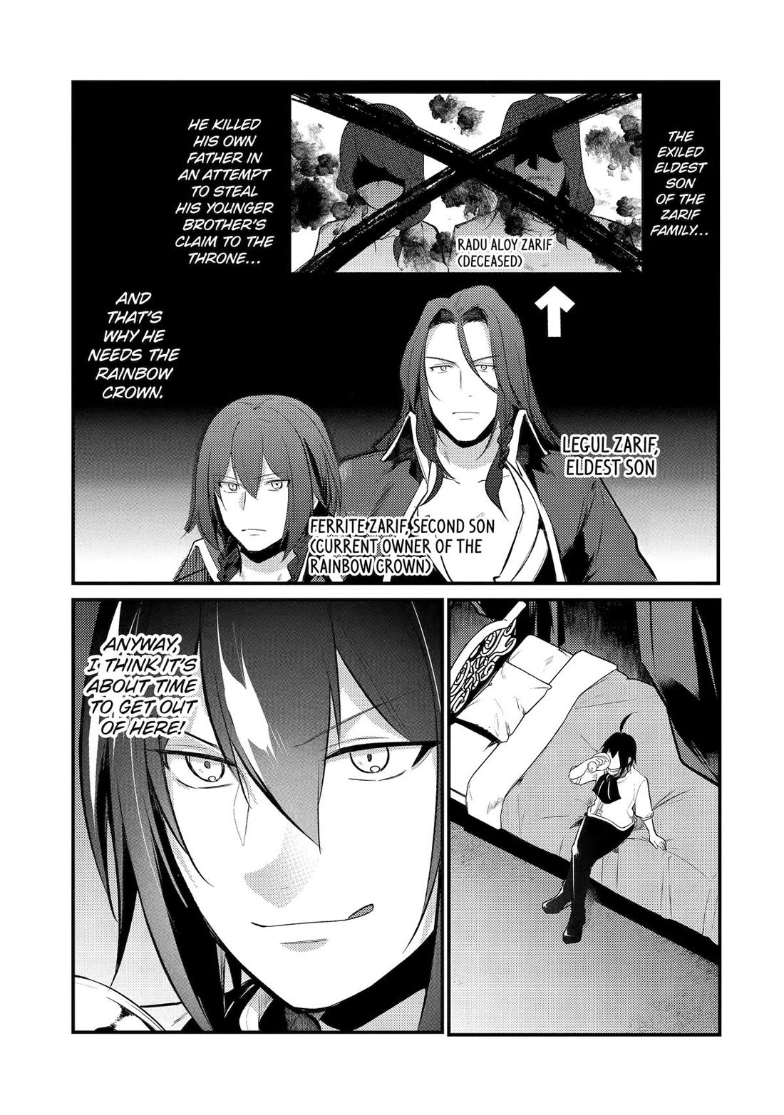 Prince of Genius Rise Worst Kingdom ~Yes, Treason It Will Do~ chapter 41 page 49