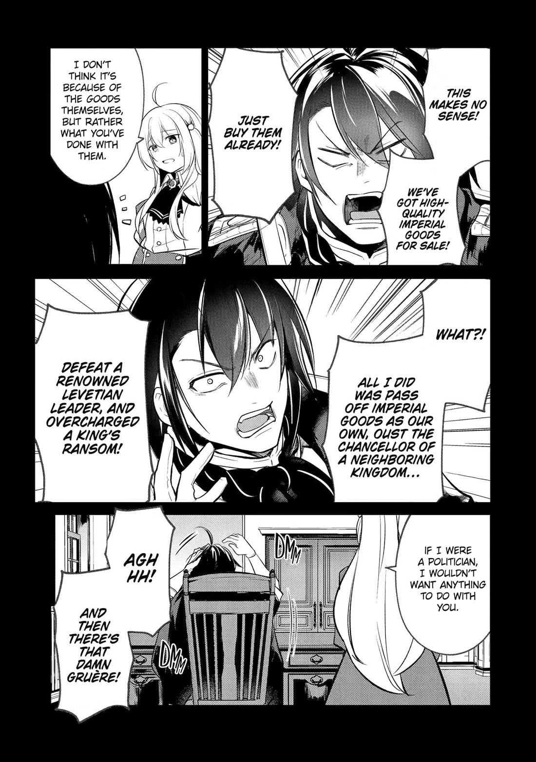 Prince of Genius Rise Worst Kingdom ~Yes, Treason It Will Do~ chapter 41 page 5