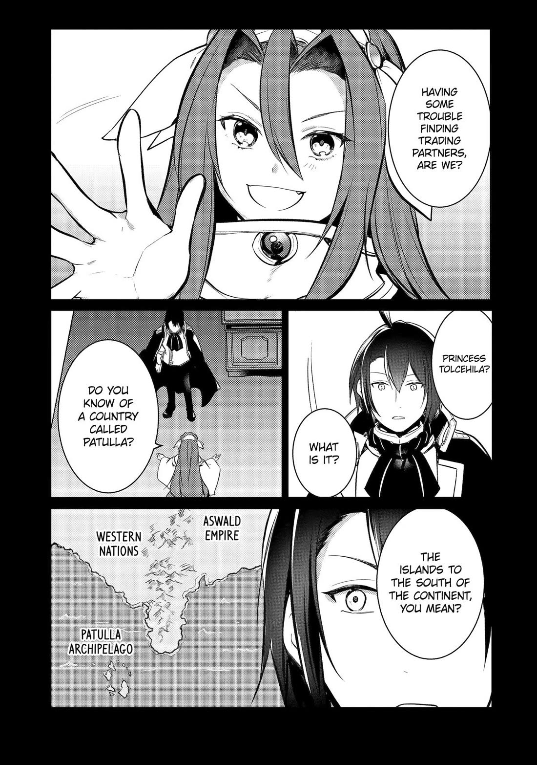 Prince of Genius Rise Worst Kingdom ~Yes, Treason It Will Do~ chapter 41 page 7