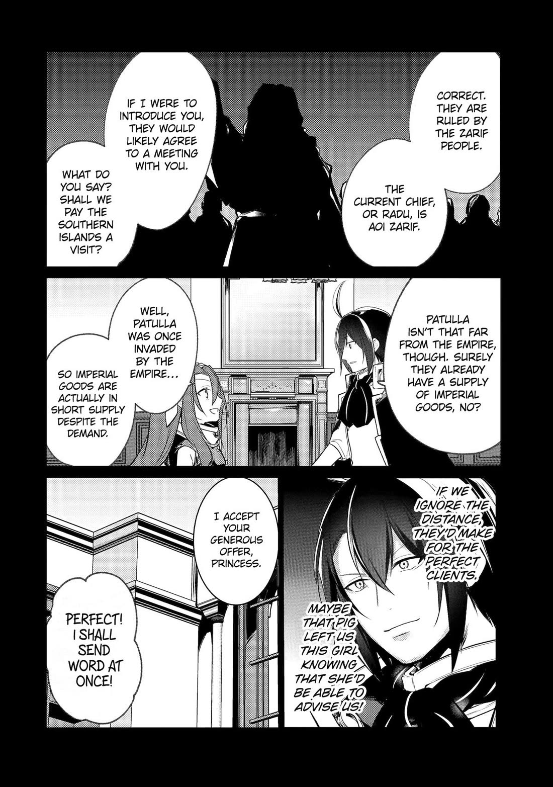Prince of Genius Rise Worst Kingdom ~Yes, Treason It Will Do~ chapter 41 page 8