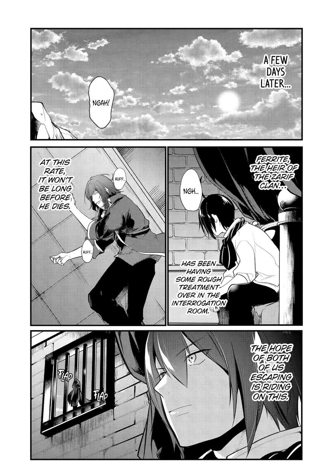 Prince of Genius Rise Worst Kingdom ~Yes, Treason It Will Do~ chapter 42 page 1