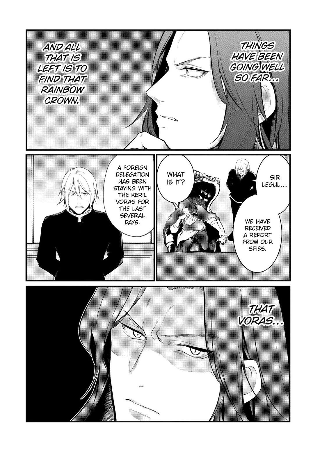 Prince of Genius Rise Worst Kingdom ~Yes, Treason It Will Do~ chapter 42 page 10