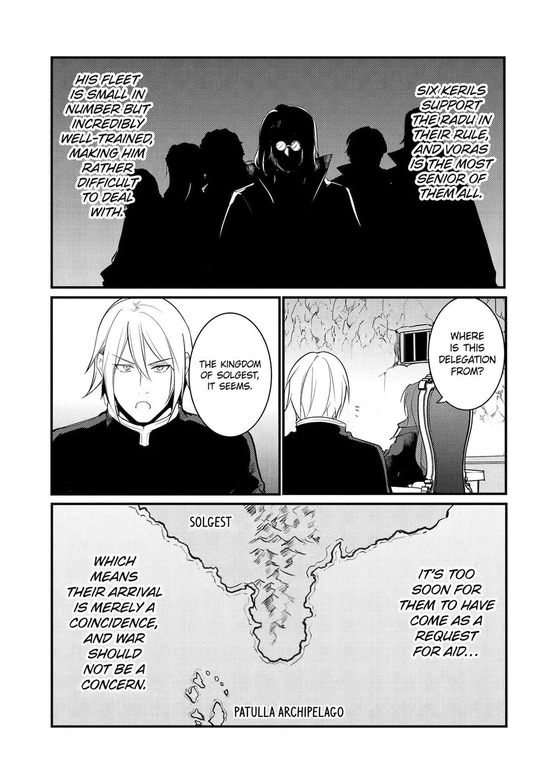 Prince of Genius Rise Worst Kingdom ~Yes, Treason It Will Do~ chapter 42 page 11