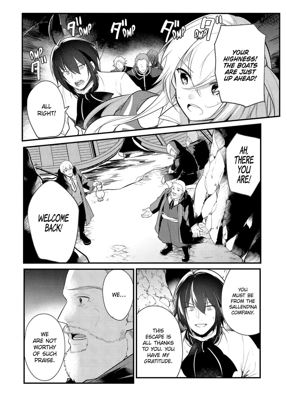 Prince of Genius Rise Worst Kingdom ~Yes, Treason It Will Do~ chapter 42 page 14