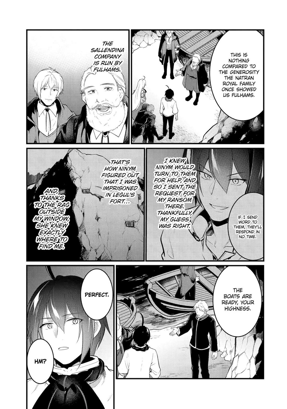 Prince of Genius Rise Worst Kingdom ~Yes, Treason It Will Do~ chapter 42 page 15