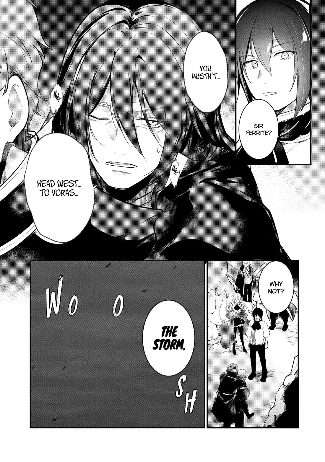 Prince of Genius Rise Worst Kingdom ~Yes, Treason It Will Do~ chapter 42 page 17