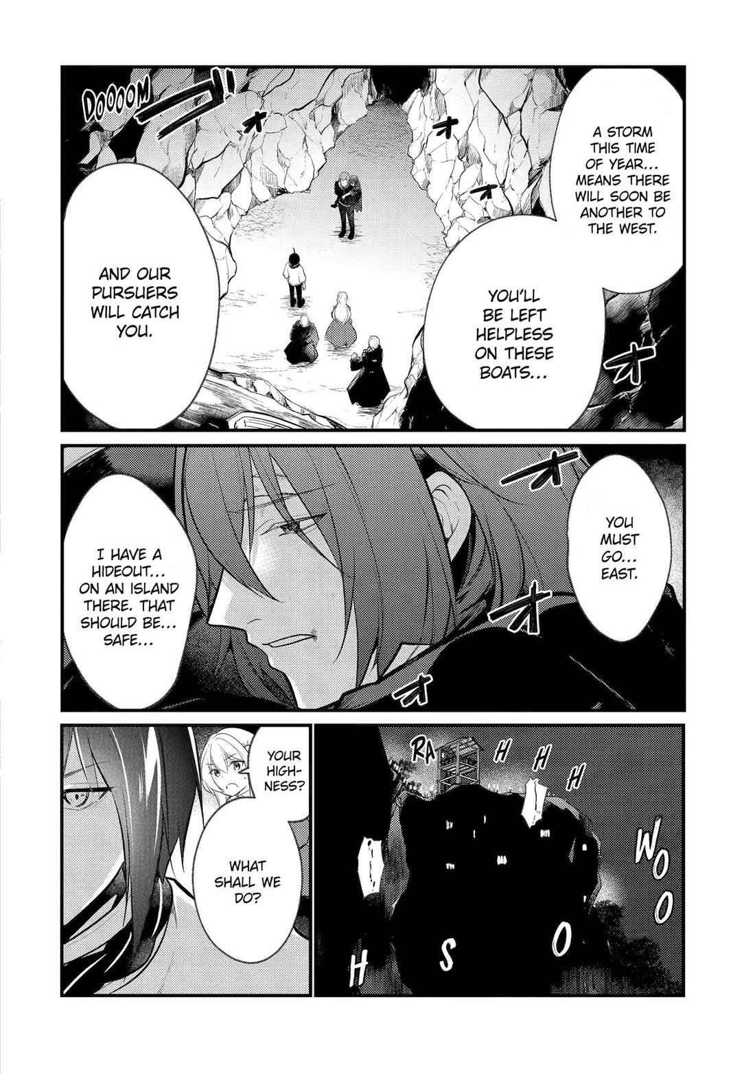 Prince of Genius Rise Worst Kingdom ~Yes, Treason It Will Do~ chapter 42 page 18