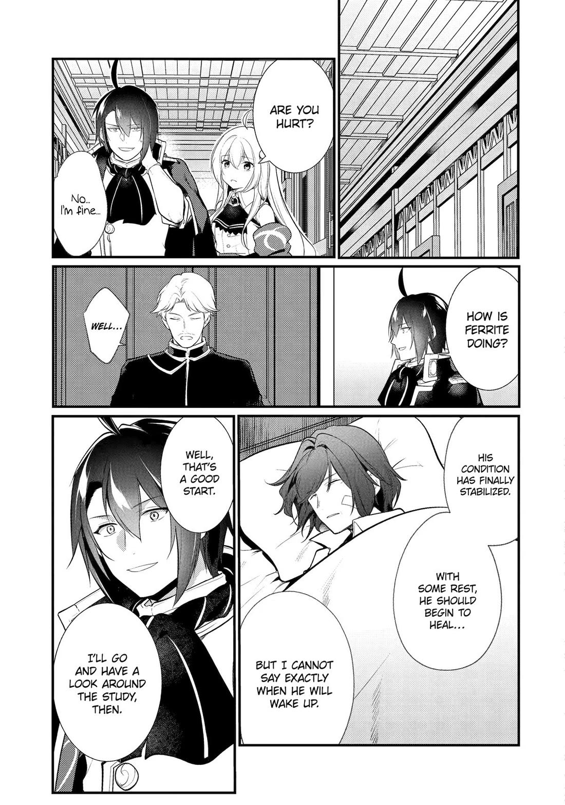 Prince of Genius Rise Worst Kingdom ~Yes, Treason It Will Do~ chapter 42 page 25