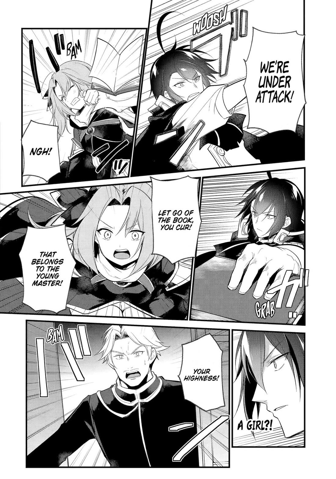 Prince of Genius Rise Worst Kingdom ~Yes, Treason It Will Do~ chapter 42 page 28