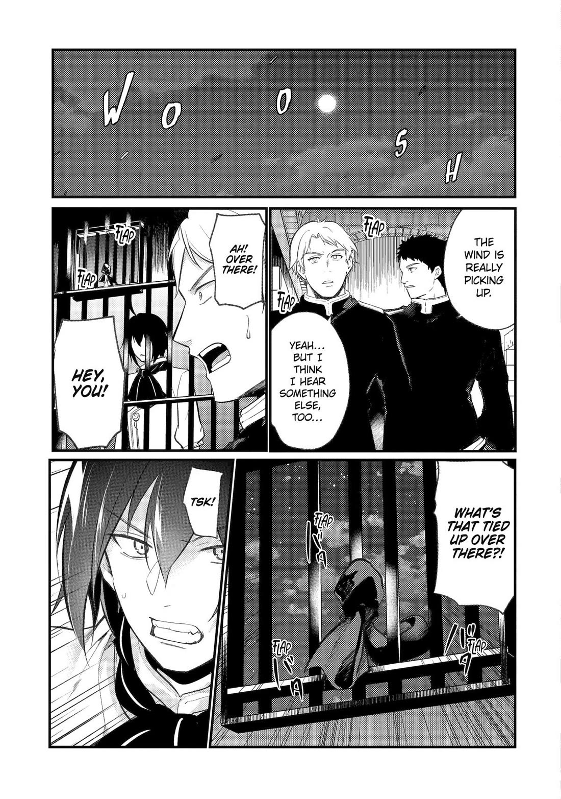 Prince of Genius Rise Worst Kingdom ~Yes, Treason It Will Do~ chapter 42 page 3