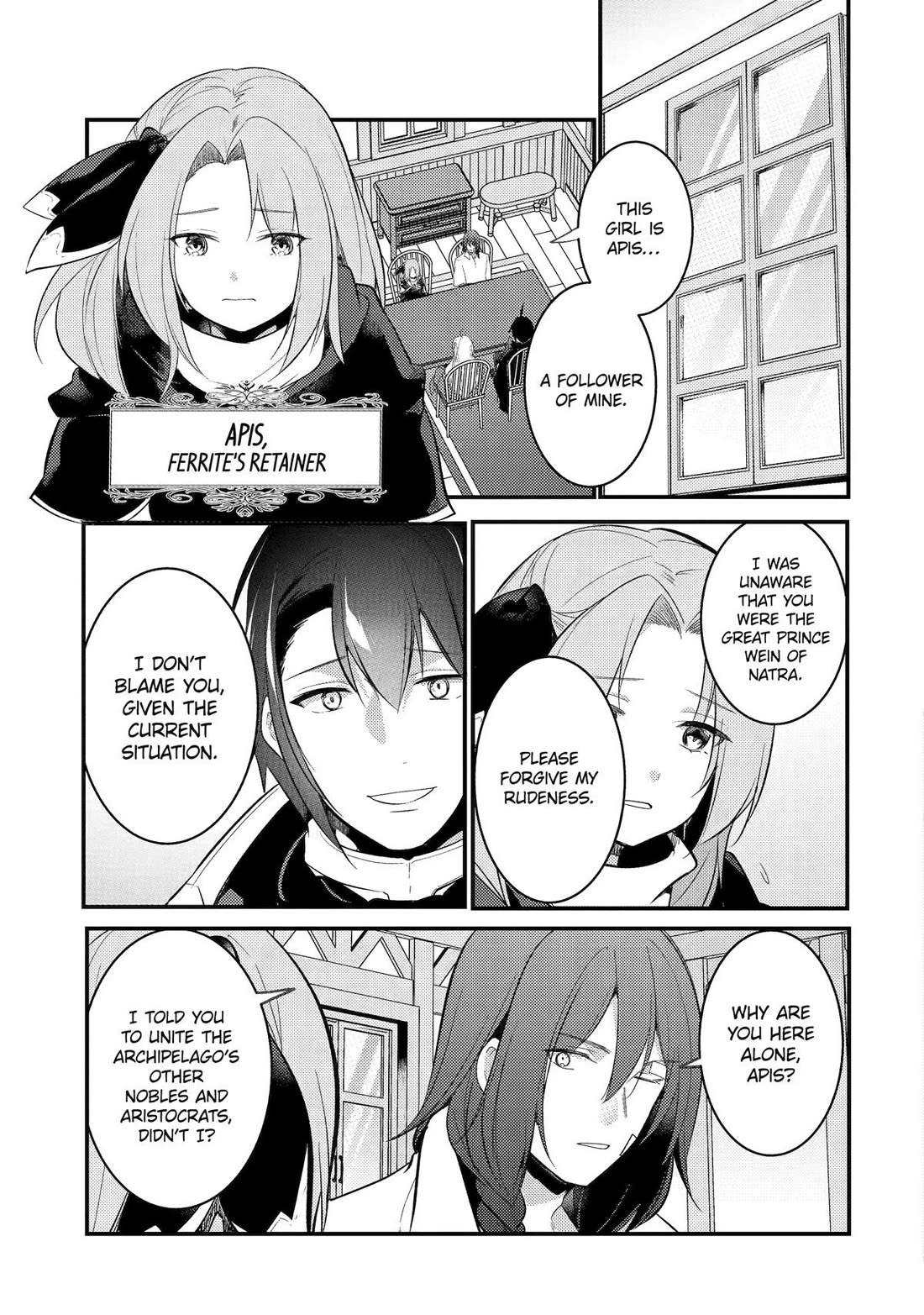 Prince of Genius Rise Worst Kingdom ~Yes, Treason It Will Do~ chapter 42 page 31