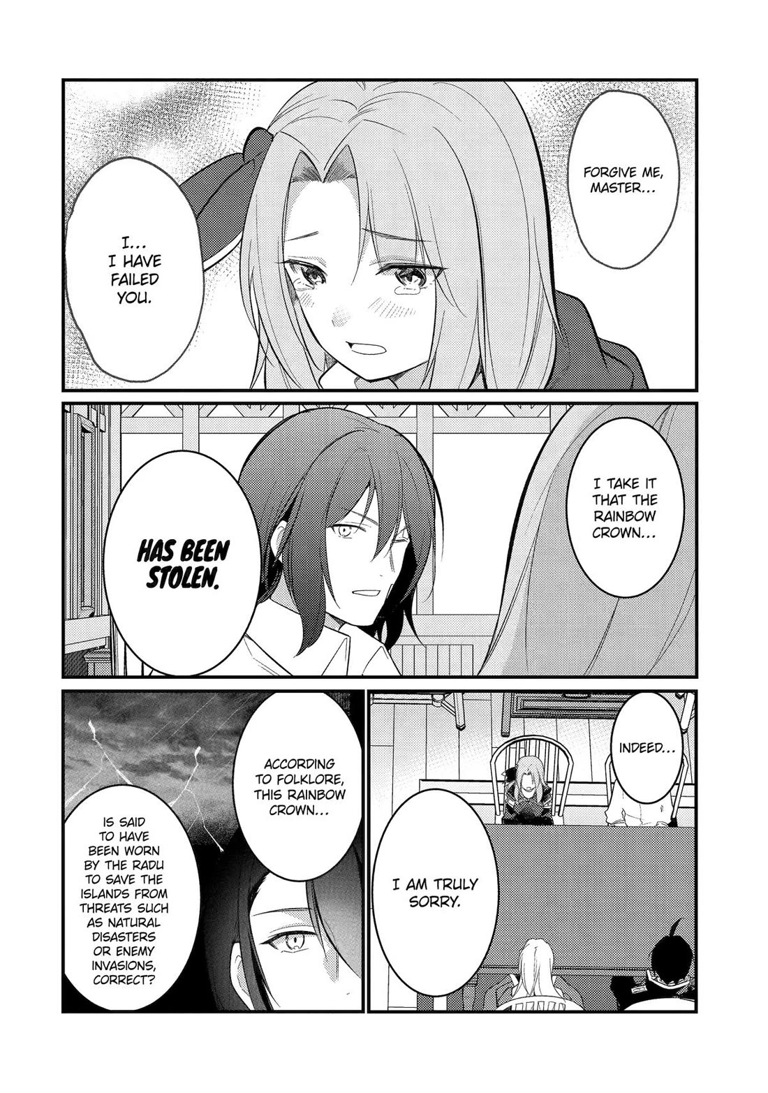 Prince of Genius Rise Worst Kingdom ~Yes, Treason It Will Do~ chapter 42 page 32