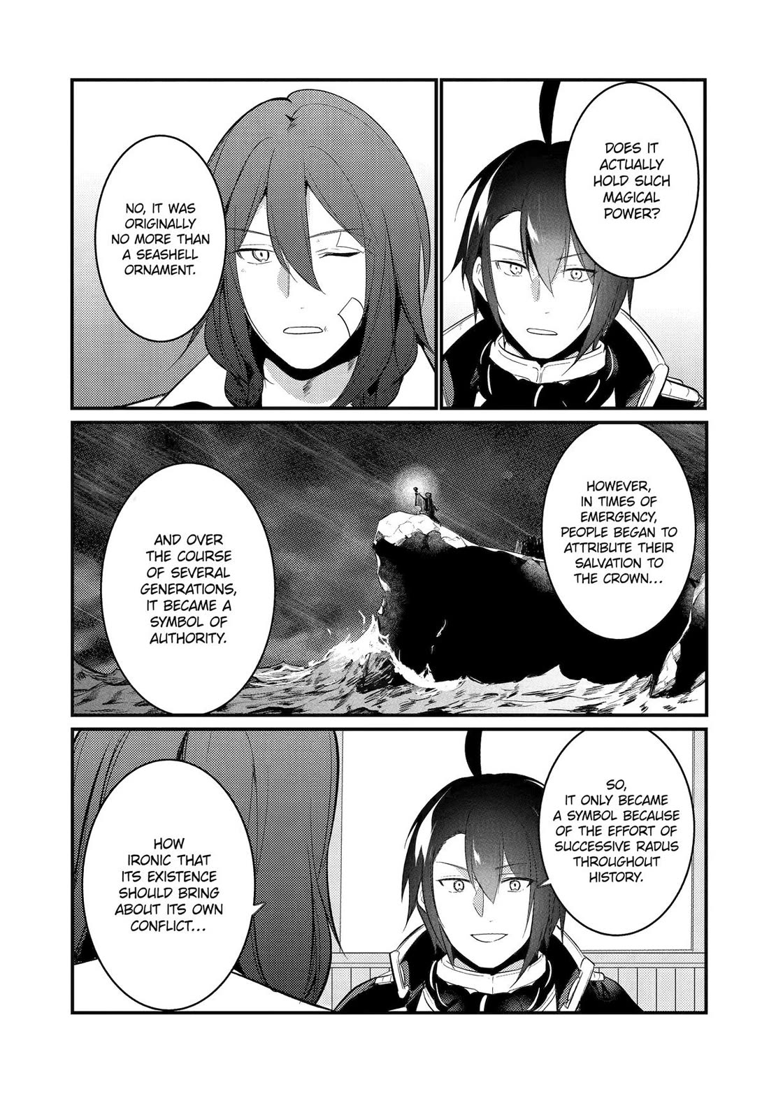 Prince of Genius Rise Worst Kingdom ~Yes, Treason It Will Do~ chapter 42 page 33
