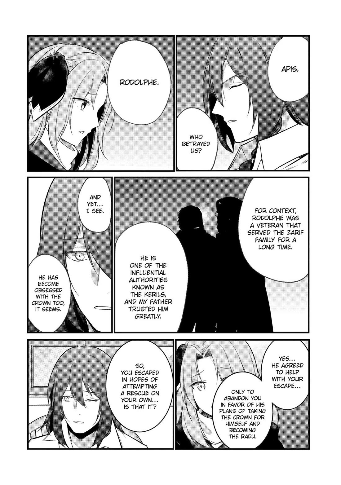 Prince of Genius Rise Worst Kingdom ~Yes, Treason It Will Do~ chapter 42 page 34