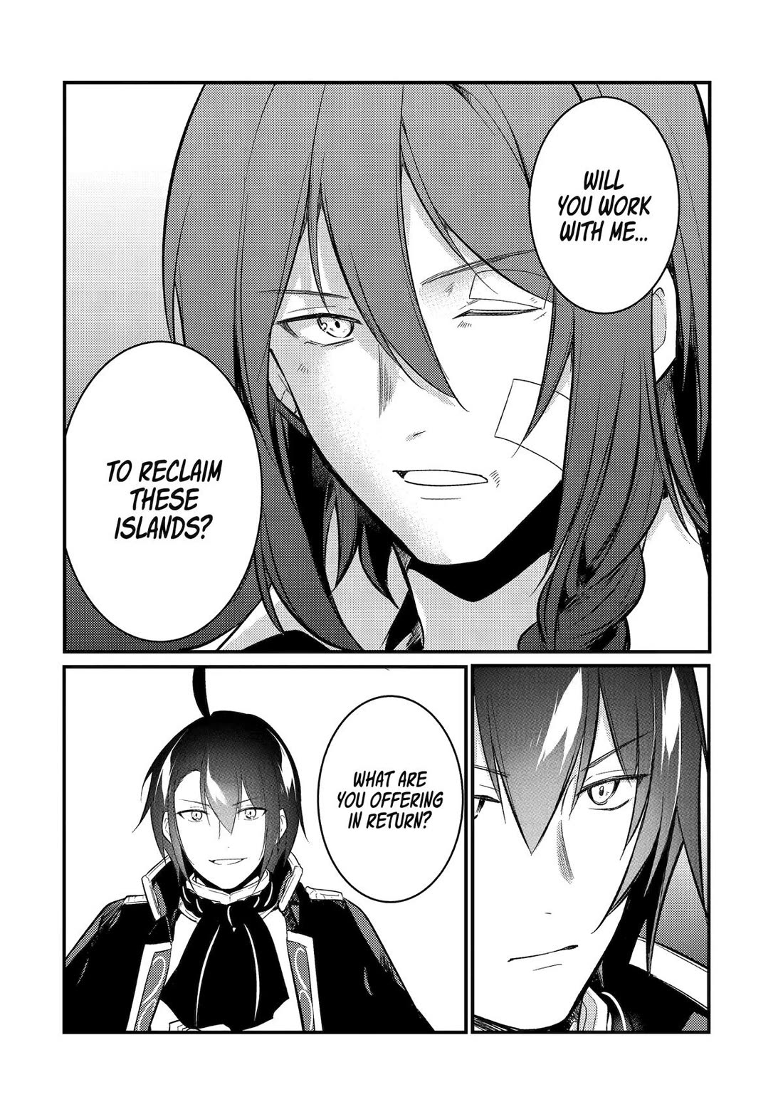 Prince of Genius Rise Worst Kingdom ~Yes, Treason It Will Do~ chapter 42 page 36