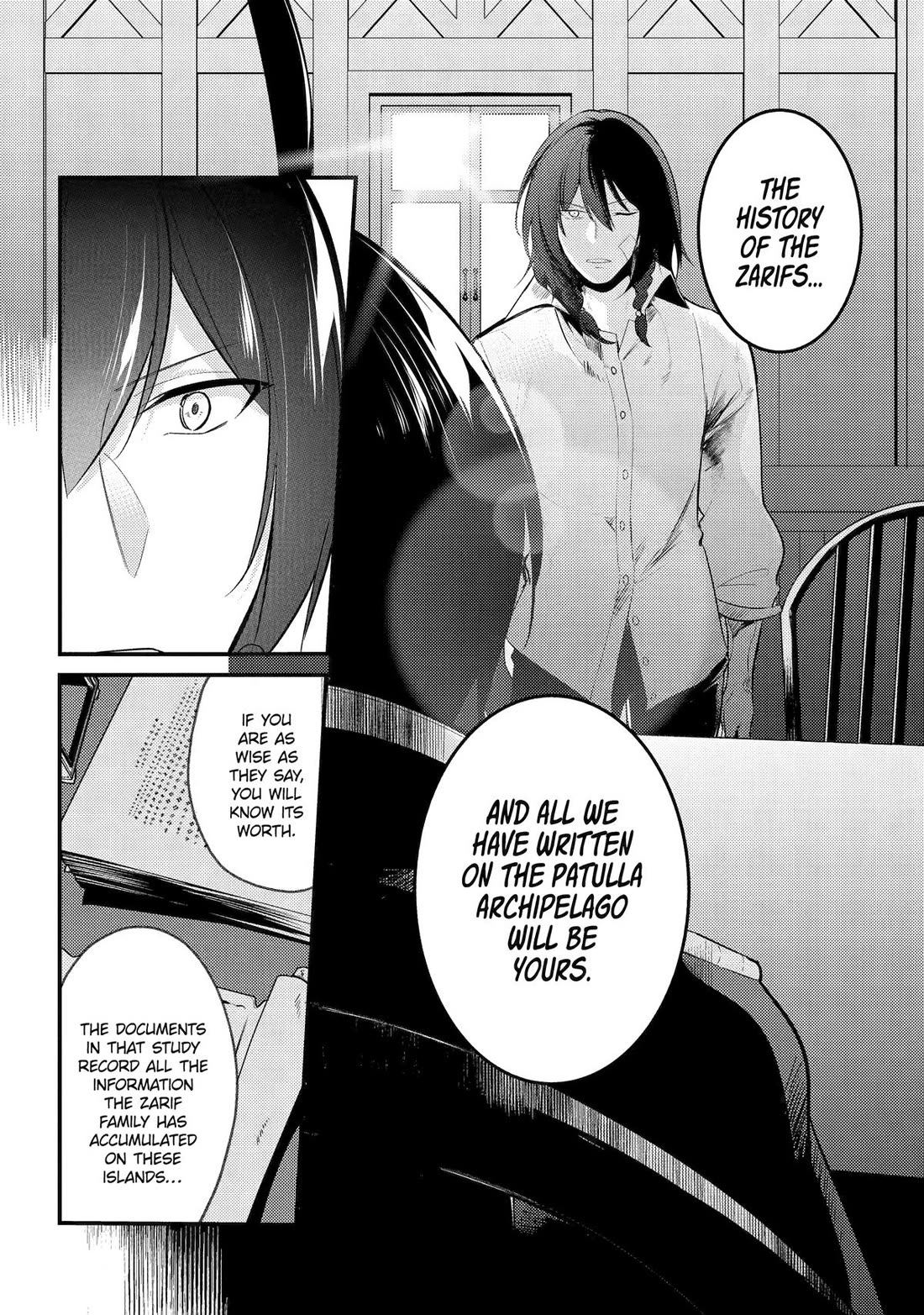 Prince of Genius Rise Worst Kingdom ~Yes, Treason It Will Do~ chapter 42 page 37