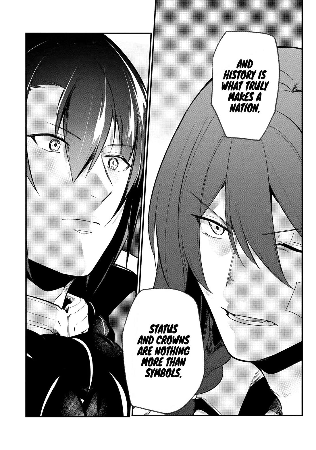 Prince of Genius Rise Worst Kingdom ~Yes, Treason It Will Do~ chapter 42 page 38